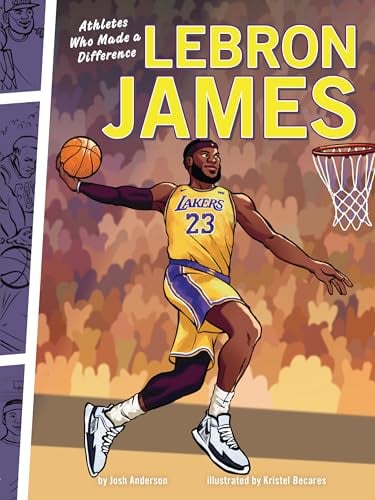 LeBron James (Athletes Who Made a Difference)