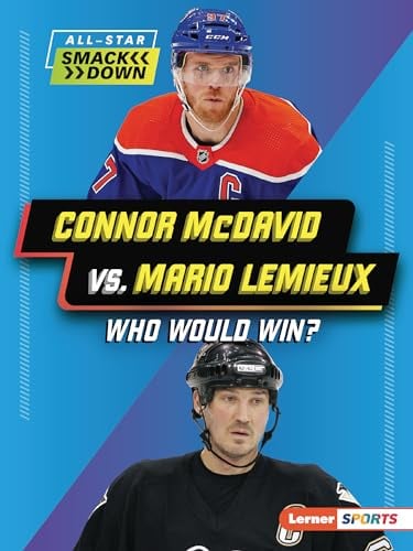 Connor McDavid vs. Mario Lemieux: Who Would Win? (All-Star Smackdown)