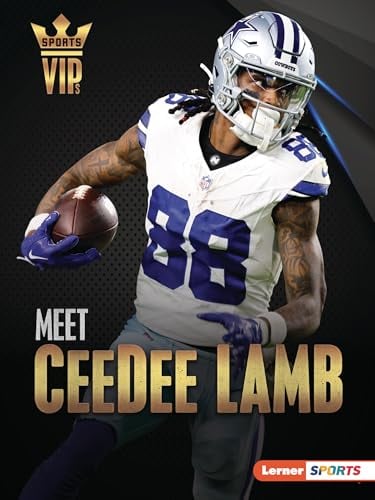 Meet CeeDee Lamb: Dallas Cowboys Superstar (Sports VIPs)