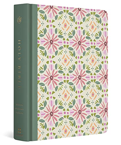ESV, Single Column Journaling Bible (Cloth Over Board, Lulie Wallace, Penelope, Artist Series)