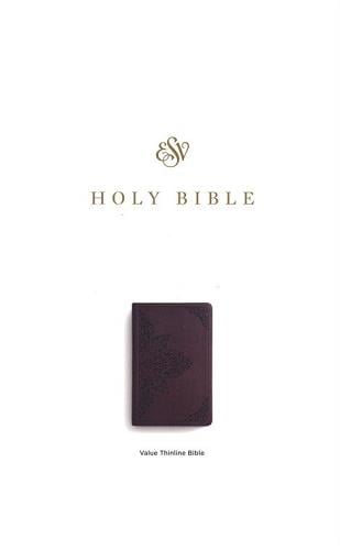 ESV, Value Thinline Bible (TruTone, Chestnut, Filigree Design)