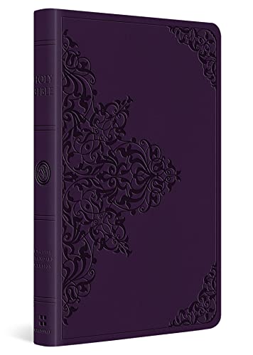 ESV, Large Print, Value, Thinline Holy Bible (TruTone, Lavender, Filigree Design)