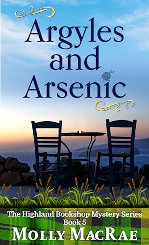 Argyles and Arsenic (The Highland Bookshop Mystery, Bk. 5 - Large Print)