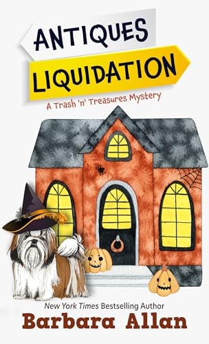 Antiques Liquidation (Trash 'n' Treasures Mysteries, Bk. 16 - Large Print)