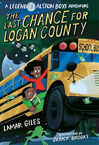 The Last Chance for Logan County (A Legendary Alston Boys Adventure, Bk. 3 - Large Print)