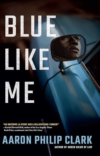 Blue Like Me (Trevor Finnegan, Bk. 2 - Large Print)