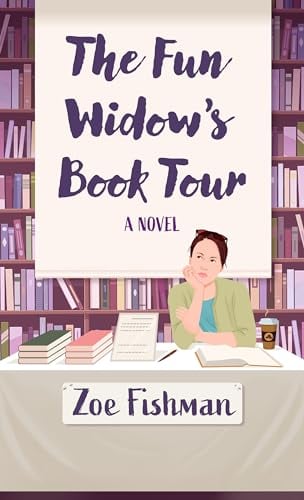The Fun Widow's Book Tour (Large Print)