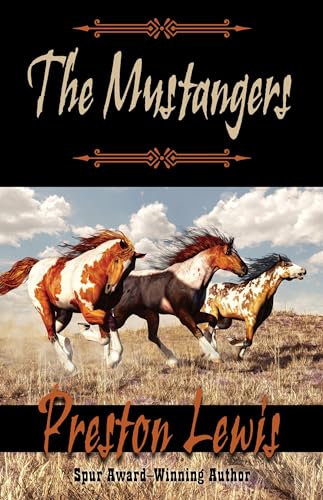 The Mustangers (Large Print)