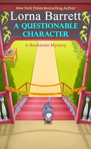 A Questionable Character (A Booktown Mystery, Bk. 17 - Large Print)