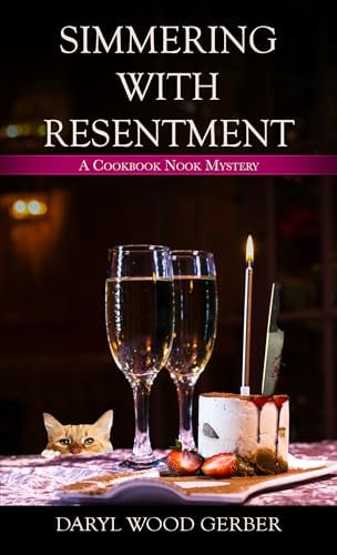 Simmering With Resentment (A Cookbook Nook Mystery, Bk. 11 - Large Print)