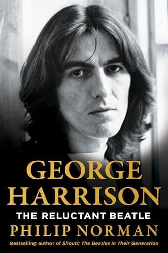 George Harrison: The Reluctant Beatle (Large Print)