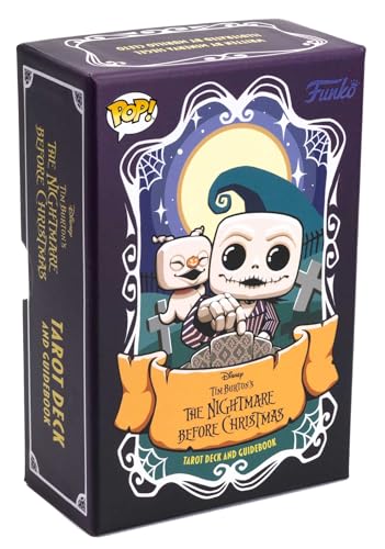 Tim Burton's The Nightmare Before Christmas Tarot Deck and Guidebook (Disney)