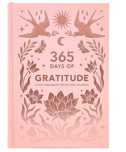365 Days of Gratitude: A Day and Night Reflection Journal (Inner World)