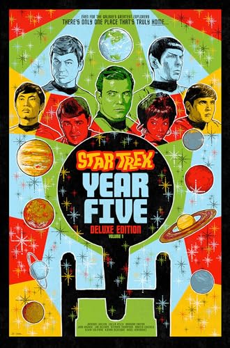Star Trek: Year Five (Deluxe Edition, Volume 1)
