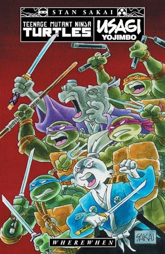 WhereWhen (Teenage Mutant Ninja Turtles/Usagi Yojimbo)