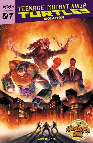 Isolation (Teenage Mutant Ninja Turtles Reborn, Volume 7)
