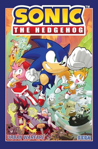 Urban Warfare (Sonic the Hedgehog, Volume 15)