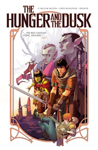 The Hunger and the Dusk (Volume 1)
