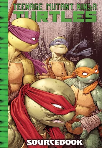 Teenage Mutant Ninja Turtles Sourcebook