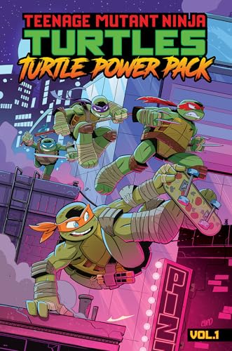 Turtle Power Pack (Teenage Mutant Ninja Turtles, Volume 1)