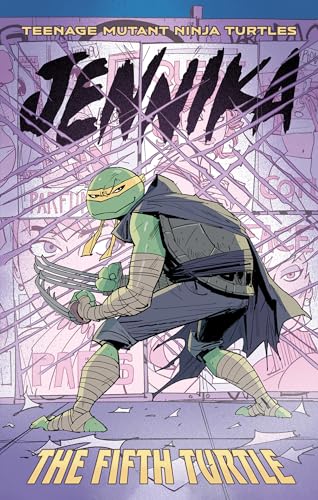 Jennika the Fifth Turtle (Teenage mutant Ninja Turtles)