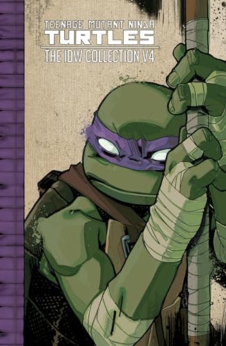Teenage Mutant Ninja Turtles: The IDW Collection (Volume 4)