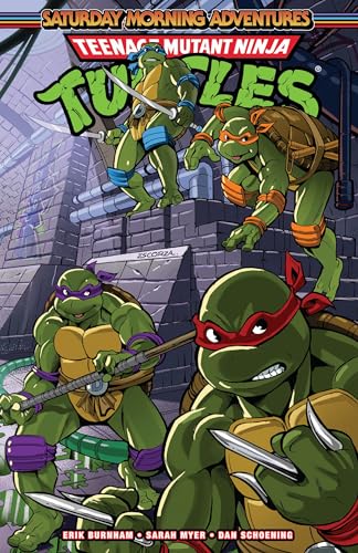 Saturday Morning Adventures (Teenage Mutant Ninja, Volume 3)