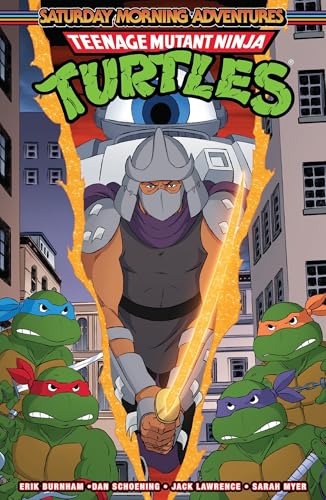 Teenage Mutant Ninja Turtles: Saturday Morning Adventures (Volume 4)