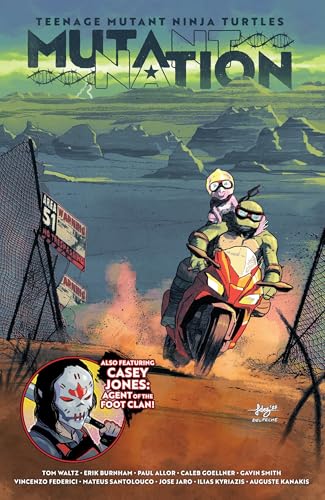 Mutant Nation (Teenage Mutant Ninja Turtles, Volume 1)