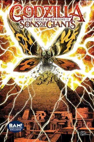 Sons of Giants (Godzilla: Here There Be Dragons, Volume 2) (BAM Edition)
