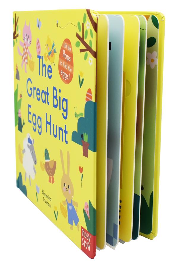 The Great Big Egg Hunt Im