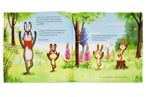 Every Bunny Is a Yoga Bun