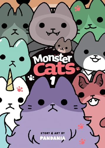 Monster Cats (Volume 1)
