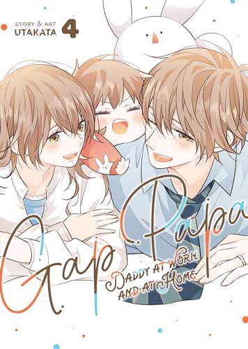 Gap Papa: Daddy at Work and at Home  (Volume 4)