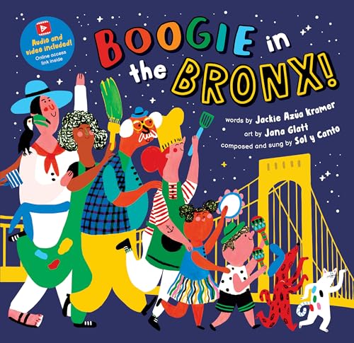 Boogie in the Bronx! (Barefoot Singalongs)