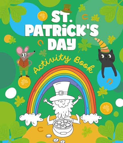 St. Patrick's Day Activity Book
