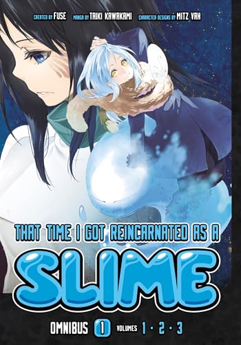 That Time I Got Reincarnated as a Slime (Omnibus 1, Volumes 1-2-3)