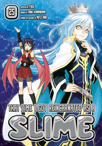 That Time I Got Reincarnated as a Slime (Volume 25)