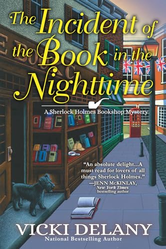 The Incident of the Book in the Nighttime (Sherlock Holmes Bookshop Mysteries, Bk. 10)