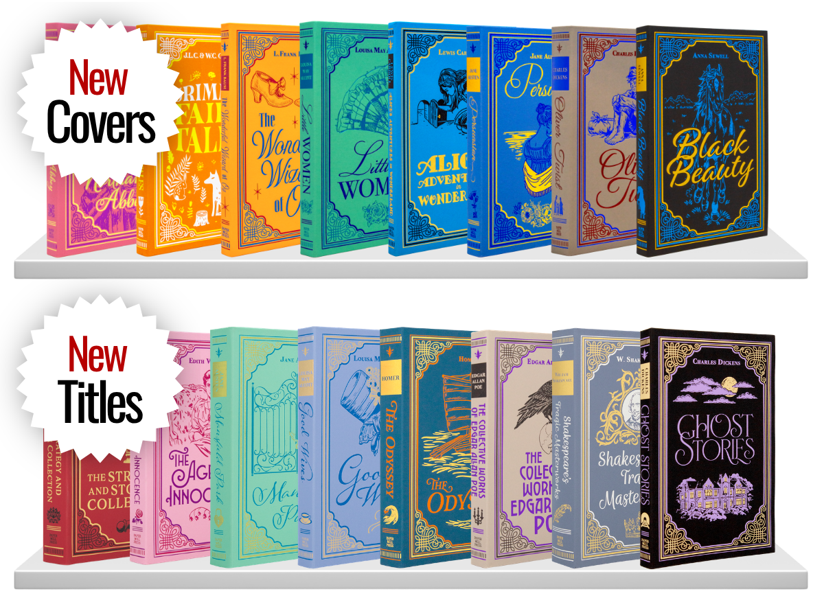 Classics Editions 5 for $35