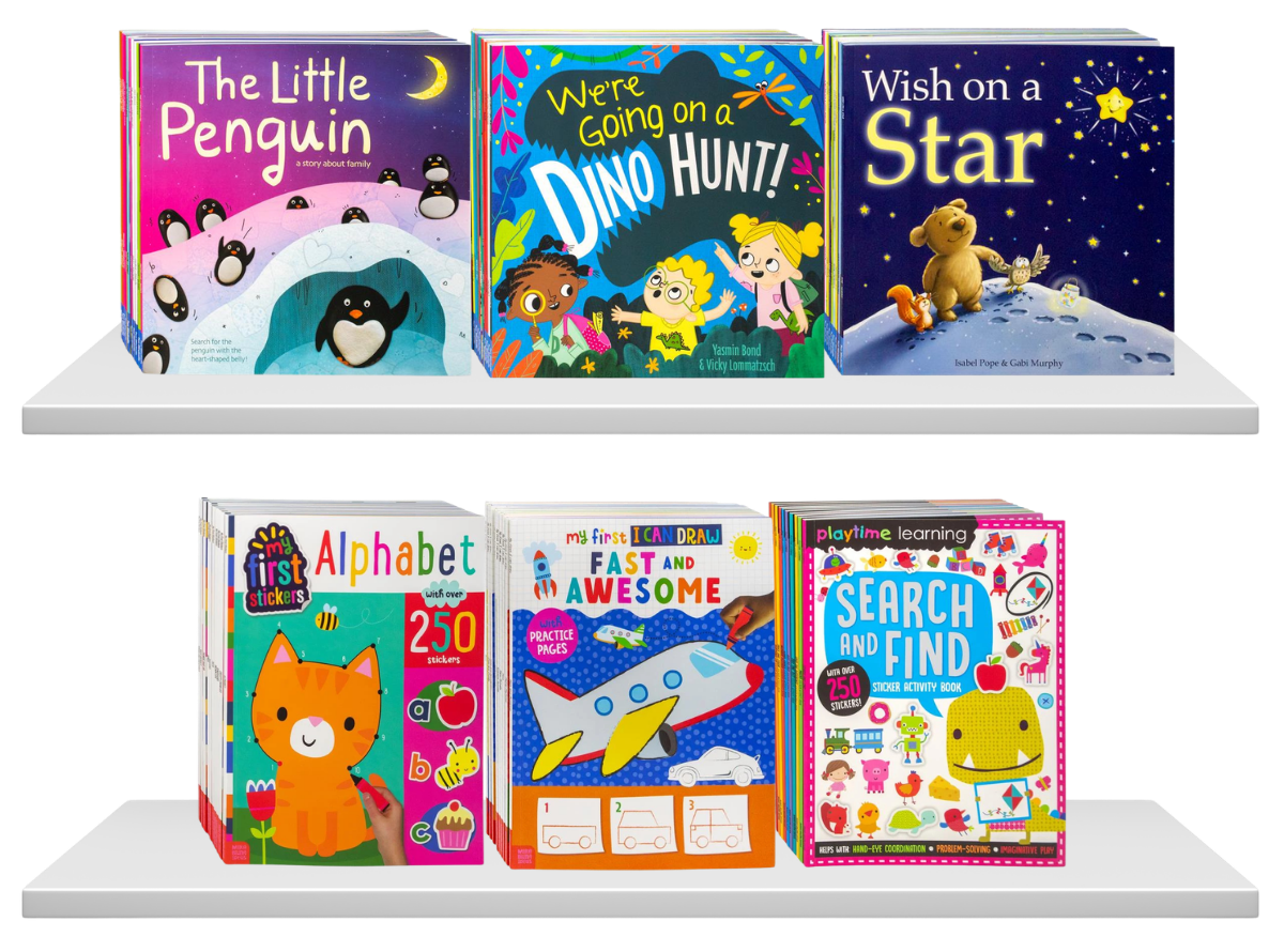 Curated Kids Book Sets